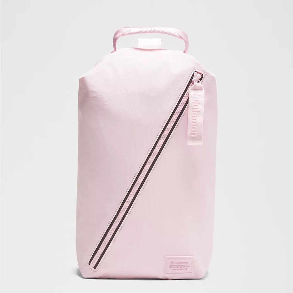 NEW lululemon Fast Track Bag 2.0 9L Blissful Pink